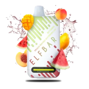 Одноразова Pod-система ELF BAR BC 18000 Peach Mango Watermelon