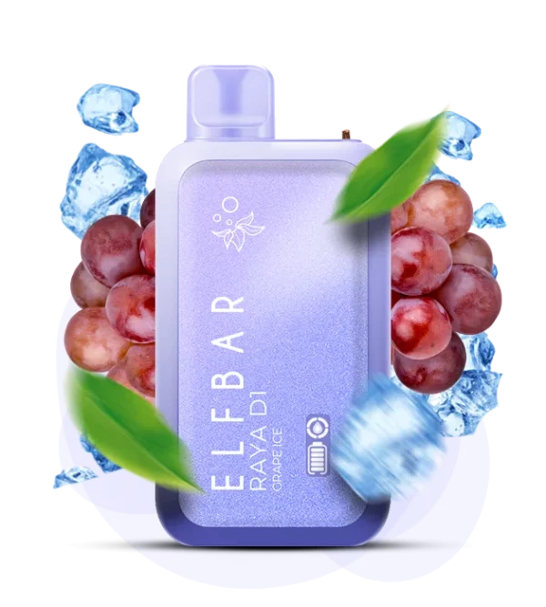 elfbar rayad1 grapeice