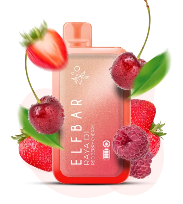 elfbar rayad1 redberrycherry