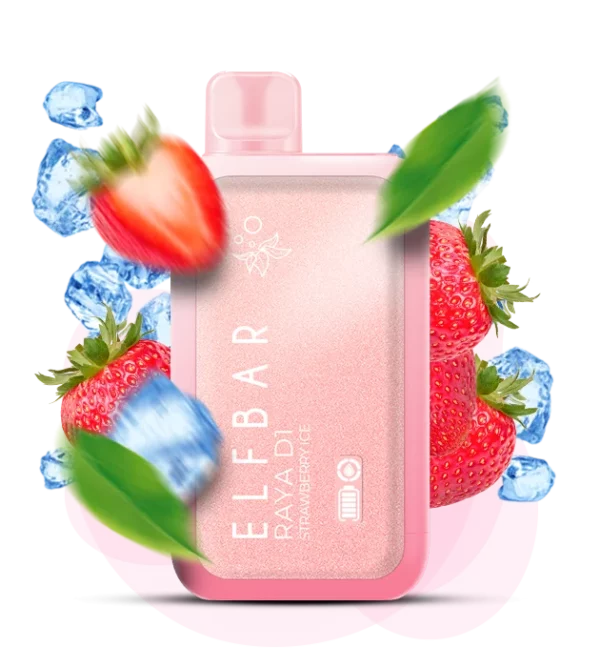 elfbar rayad1 strawberryice