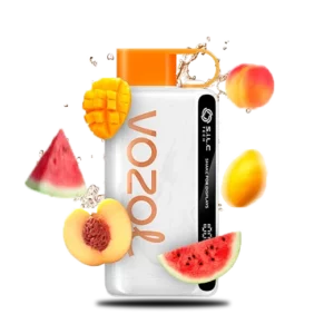 Одноразова POD система VOZOL STAR 12000 Peach Mango Watermelon