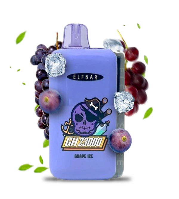 Elf Bar GH 23000 Grape Ice