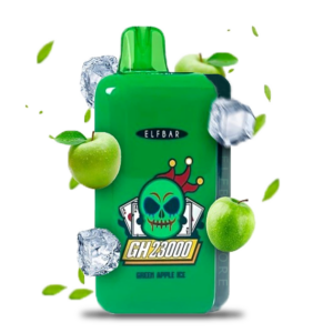 Elf Bar GH 23000 Green Apple Ice