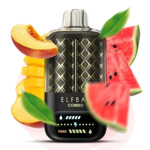 Elf Bar Combo 25000 Peach Mango & Watermelon