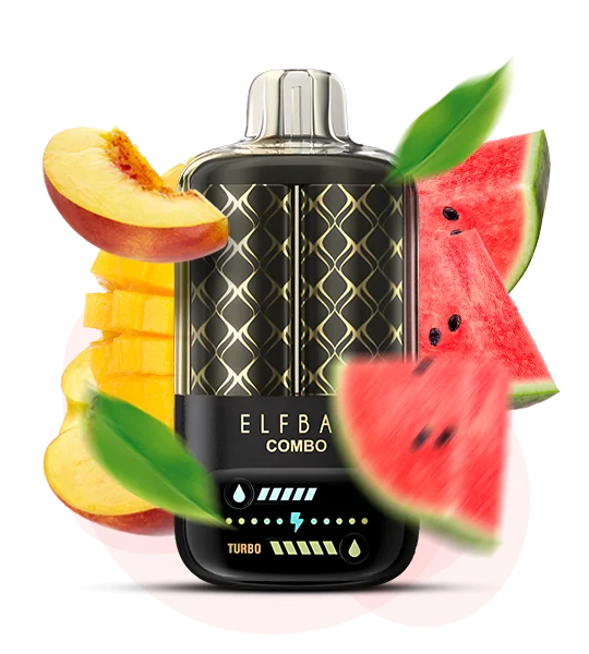 Elf Bar Combo 25000 Peach Mango & Watermelon