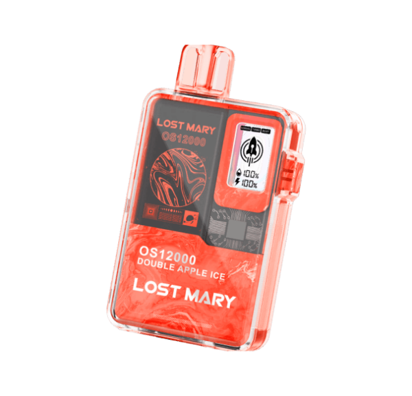 Lost Mary OS 12000 (Двойное яблоко, Лёд)