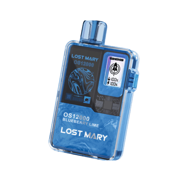 Lost Mary OS 12000 (Черника лайм)