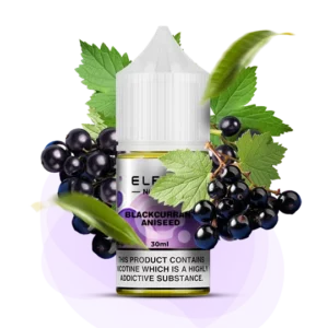 Рідина ELFLIQ Blackcurrant Aniseed 30 ml