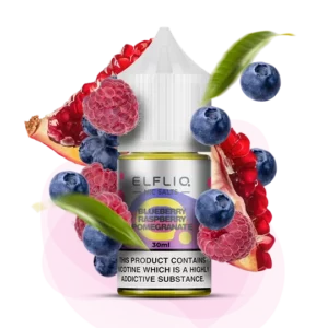 Жидкость ELFLIQ Blueberry Raspberry Pomegranate 30 ml