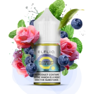 Рідина ELFLIQ Blueberry Rose Mint 30 ml