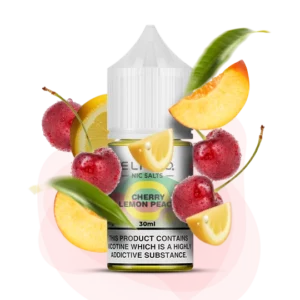 Рідина ELFLIQ Cherry Lemon Peach 30 мл