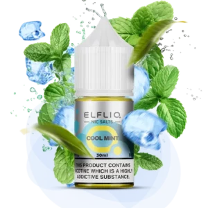 Жидкость ELFLIQ Cool Mint 30 ml