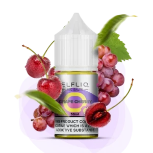 Жидкость ELFLIQ Grape Cherry 30 ml