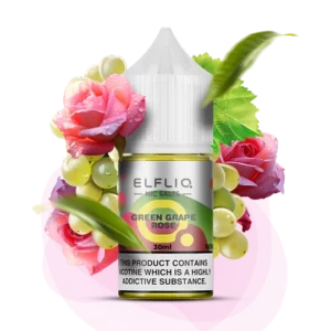 Рідина ELFLIQ Green Grape Rose 30 мл