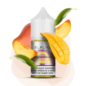 Рідина ELFLIQ Mango Peach 30 мл