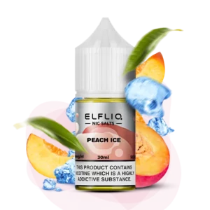 Жидкость ELFLIQ Peach Ice 30 ml