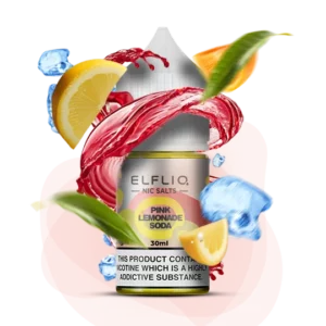 Жидкость ELFLIQ Pink Lemonade Soda 30 ml