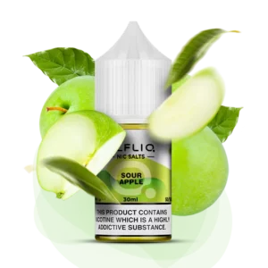 Жидкость ELFLIQ Sour Apple 30 ml