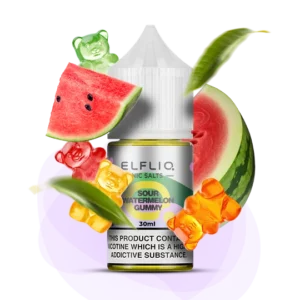 Жидкость ELFLIQ Sour Watermelon Gummy 30 ml