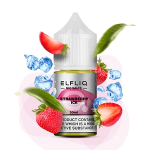 Рідина ELFLIQ Strawberry Ice 30 мл