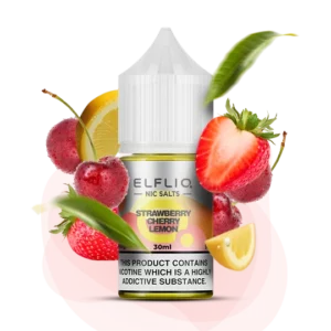 Жидкость ELFLIQ Strawberry Cherry Lemon 30 ml