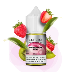 Жидкость ELFLIQ Strawberry Kiwi 30 ml