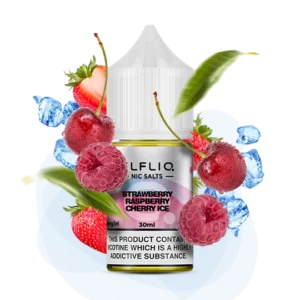 Рідина ELFLIQ Strawberry Raspberry Cherry Ice 30мл