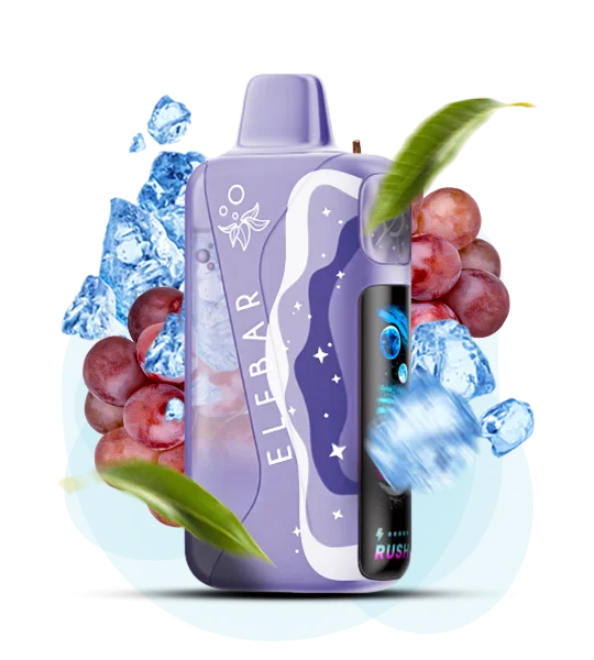 Elfbar_LushKingPro_40000_BlackGrapeIce Elf Bar Lush King Pro 40000 Black Grape Ice - Image 1